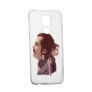Husa Silicon Narcos, Movie Compatibila Cu Motorola Moto G9 Play, rezistenta la uzura, anti-alunecare, 448 Husa Silicon Narcos, Movie Compatibila Cu Motorola Moto G9 Play, rezistenta la uzura, anti-alunecare, 448