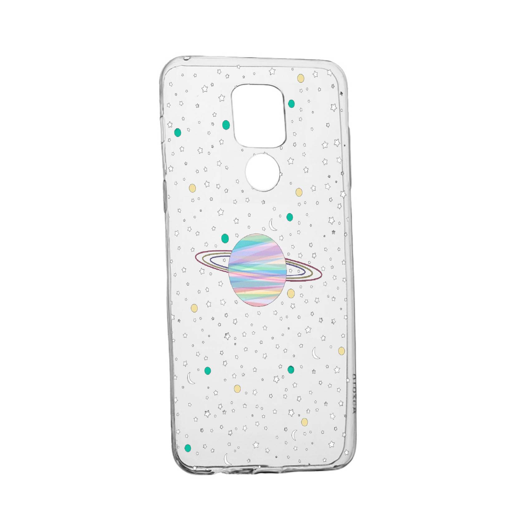 Husa Silicon Universe, Planets, Compatibila Cu Motorola Moto G9 Play, rezistenta la uzura, anti-alunecare, 468