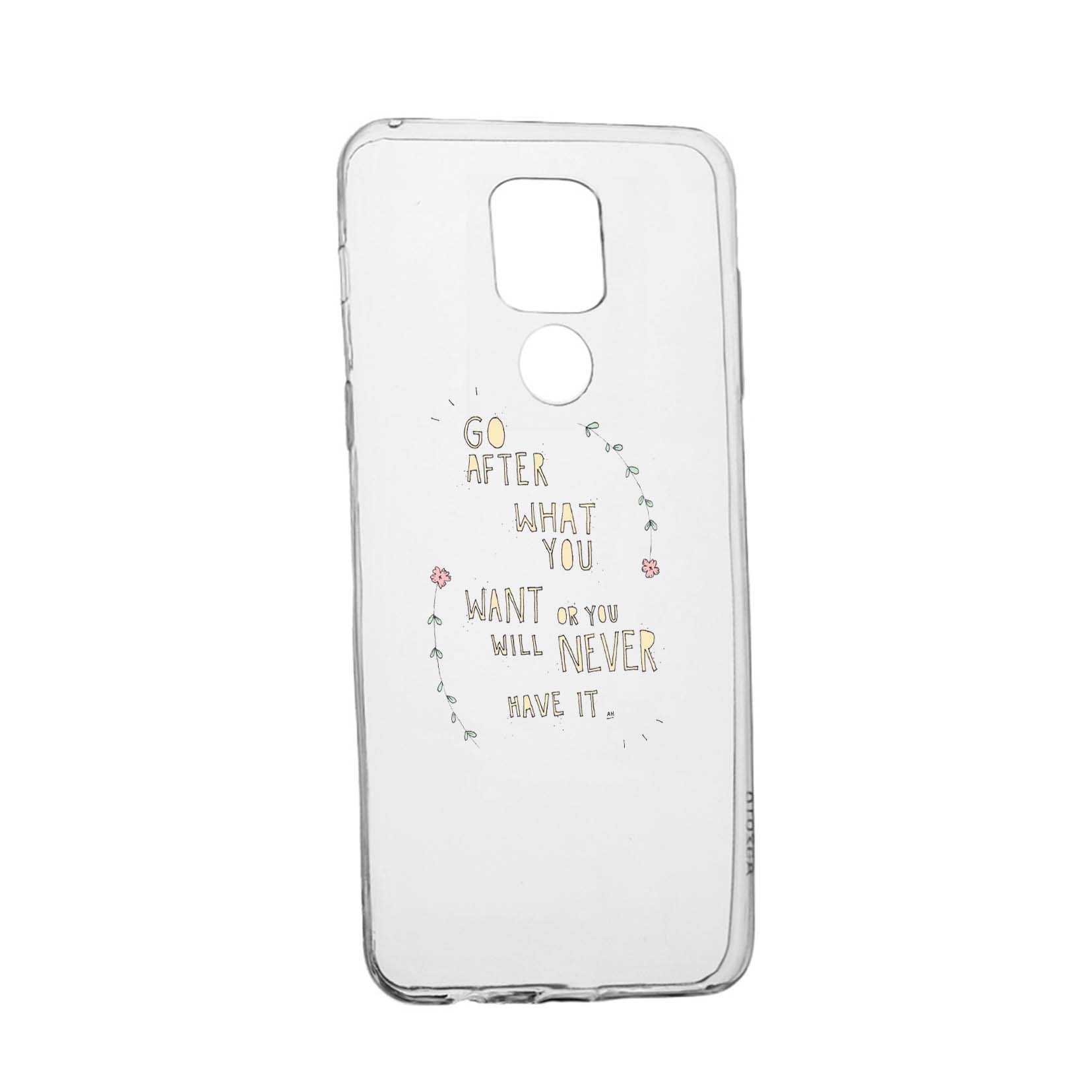 Husa Silicon Be Positive, Compatibila Cu Motorola Moto G9, rezistenta la uzura, anti-alunecare, 483