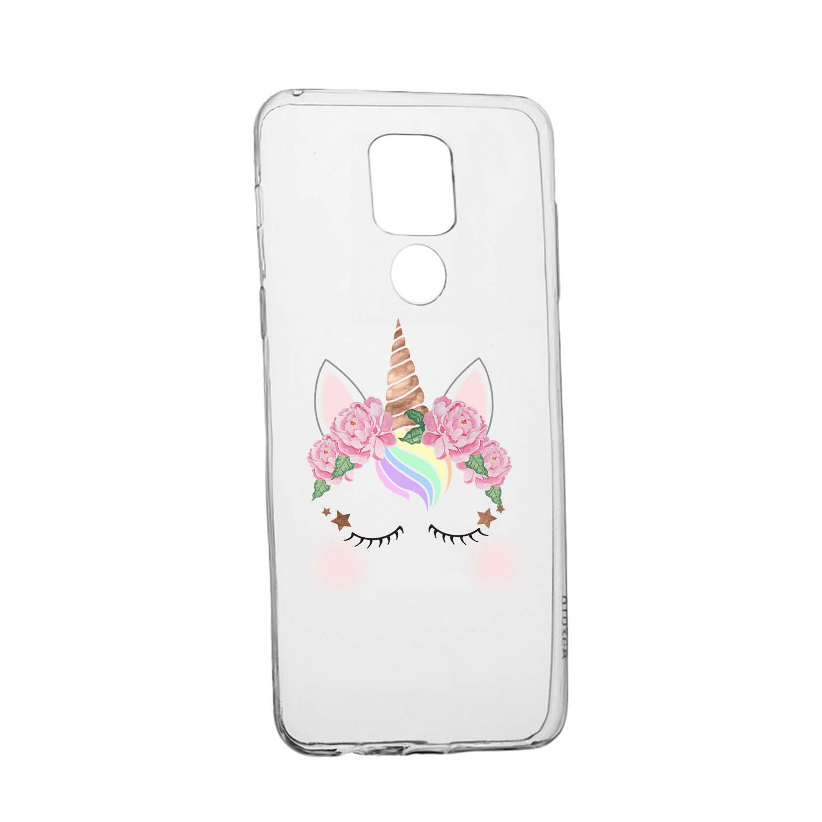 Husa Silicon Unicorn, Compatibila Cu Motorola Moto G9 Play, rezistenta la uzura, anti-alunecare, 525