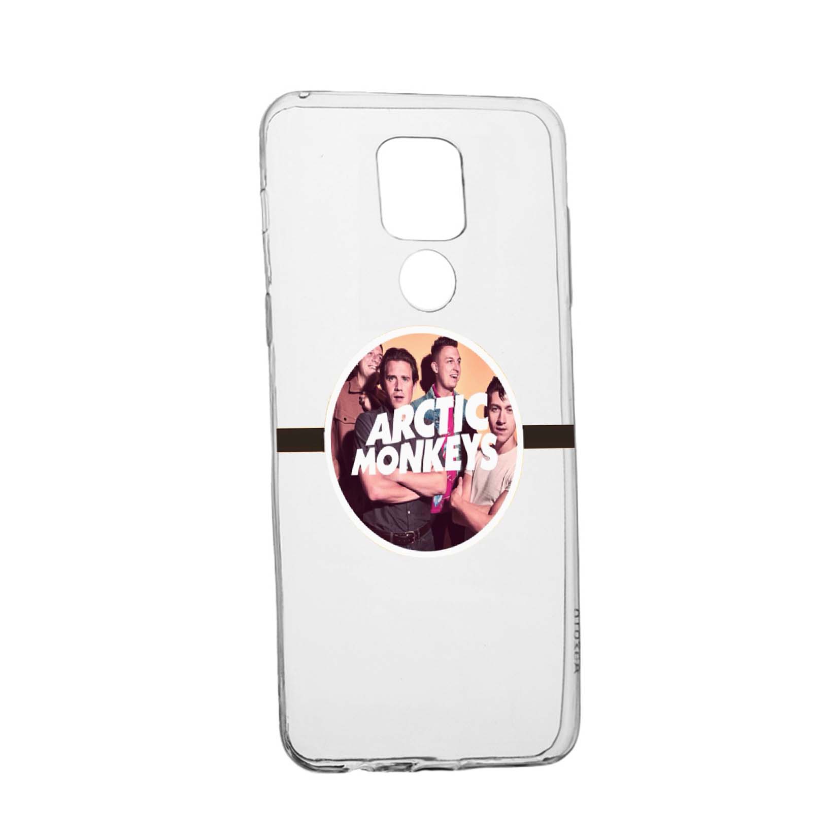 Husa Silicon Arctic Monkey, Compatibila Cu Motorola Moto E7 Plus, rezistenta la uzura, anti-alunecare, 549