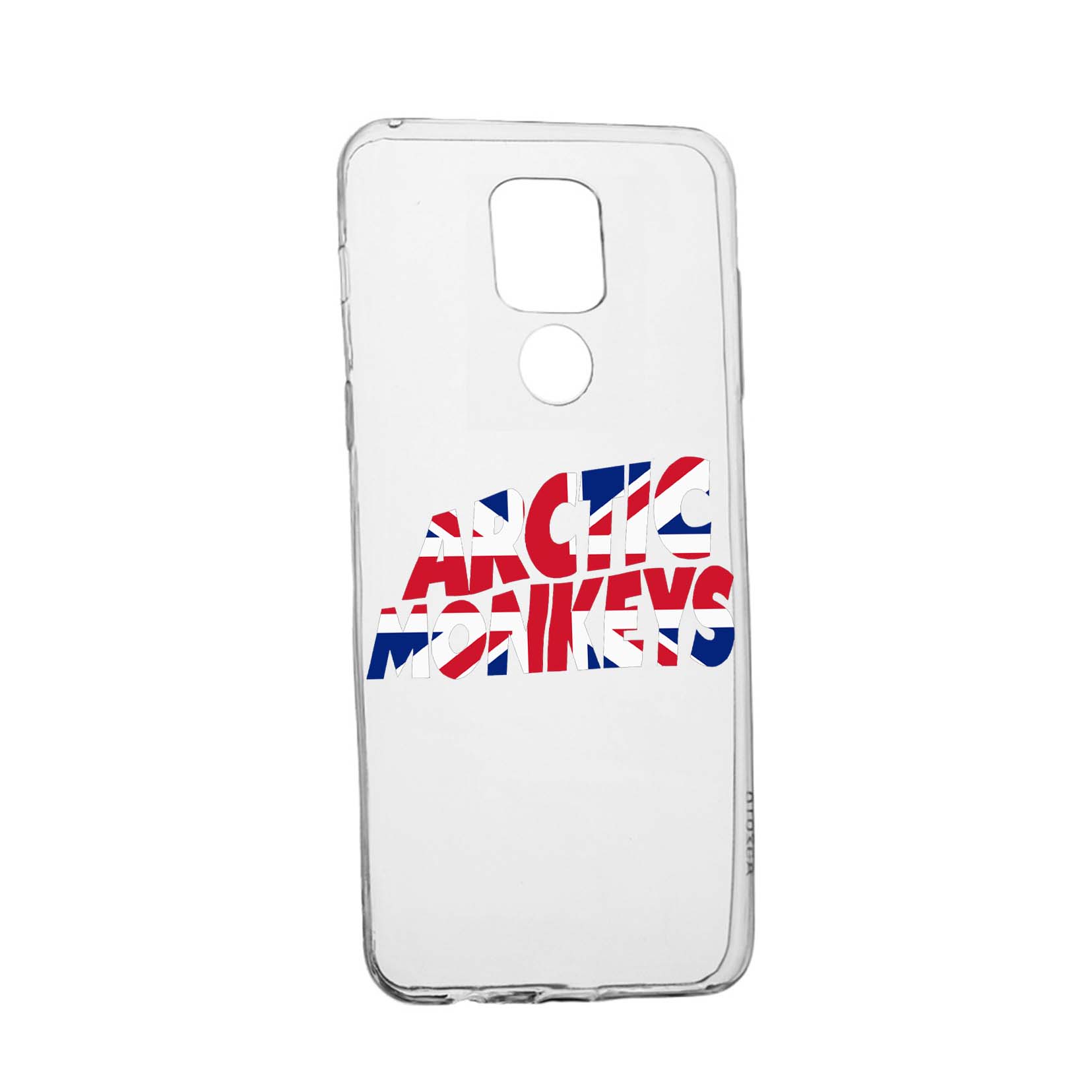 Husa Silicon Arctic Monkey, Compatibila Cu Motorola Moto E7 Plus, rezistenta la uzura, anti-alunecare, 548
