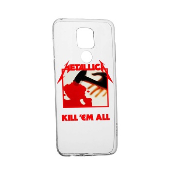 Husa Silicon Metallica, Compatibila Cu Motorola Moto G9, rezistenta la uzura, anti-alunecare, 543 Husa Silicon Metallica, Compatibila Cu Motorola Moto G9, rezistenta la uzura, anti-alunecare, 543