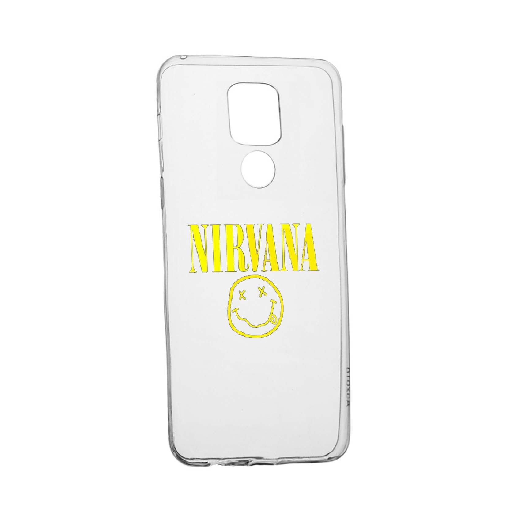 Husa Silicon Nirvana, Compatibila Cu Motorola Moto G9 Play, rezistenta la uzura, anti-alunecare, 540