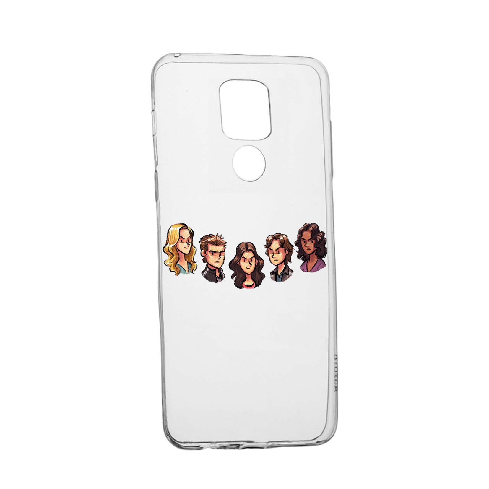 Husa Silicon Jurnalele Vampirilor, Movie, Compatibila Cu Motorola Moto G9 Play, rezistenta la uzura, anti-alunecare, 579