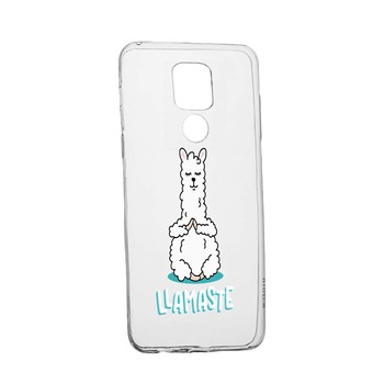 Husa Silicon Llamaste, Compatibila Cu Motorola Moto E7 Plus, rezistenta la uzura, anti-alunecare, 590 Husa Silicon Llamaste, Compatibila Cu Motorola Moto E7 Plus, rezistenta la uzura, anti-alunecare, 590