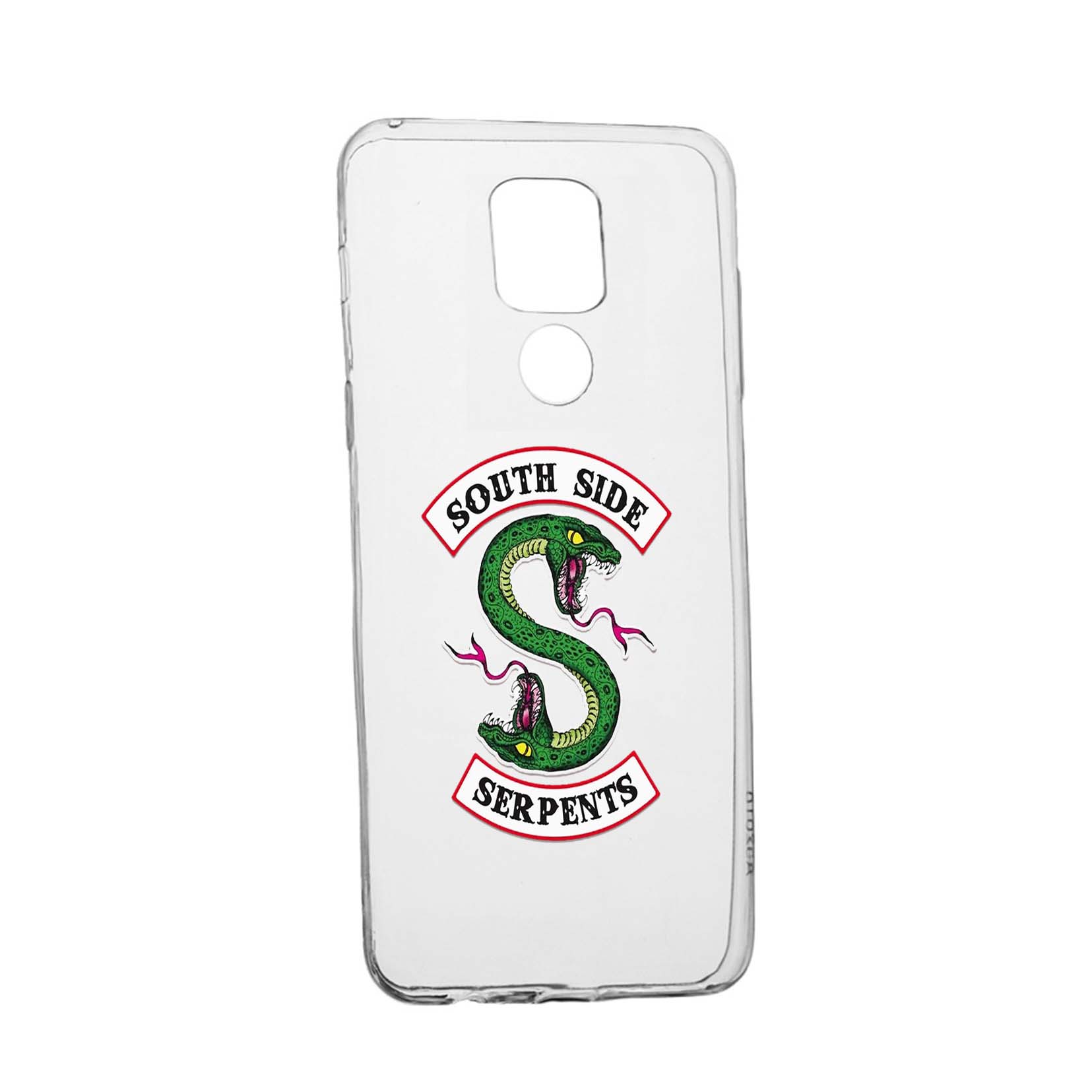 Husa Silicon Riverdale - South Side Serpents, Movie, Compatibila Cu Motorola Moto G9 Play, rezistenta la uzura, anti-alunecare, 605