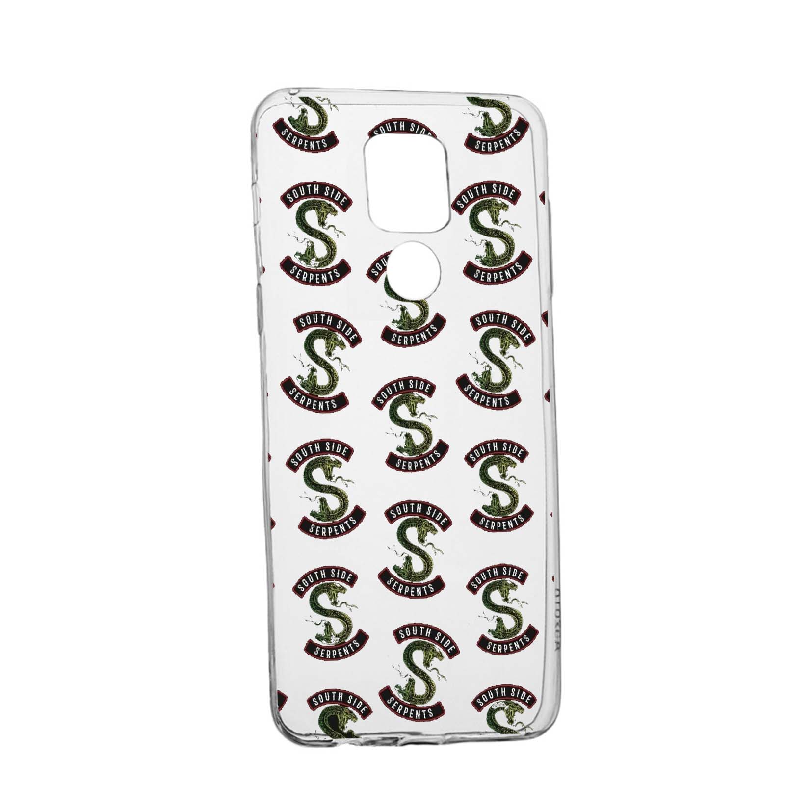 Husa Silicon Riverdale - South Side Serpents, Movie, Compatibila Cu Motorola Moto G9 Play, rezistenta la uzura, anti-alunecare, 612