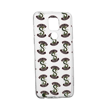 Husa Silicon Riverdale - South Side Serpents, Movie, Compatibila Cu Motorola Moto E7 Plus, rezistenta la uzura, anti-alunecare, 612 Husa Silicon Riverdale - South Side Serpents, Movie, Compatibila Cu Motorola Moto E7 Plus, rezistenta la uzura, anti-alunecare, 612
