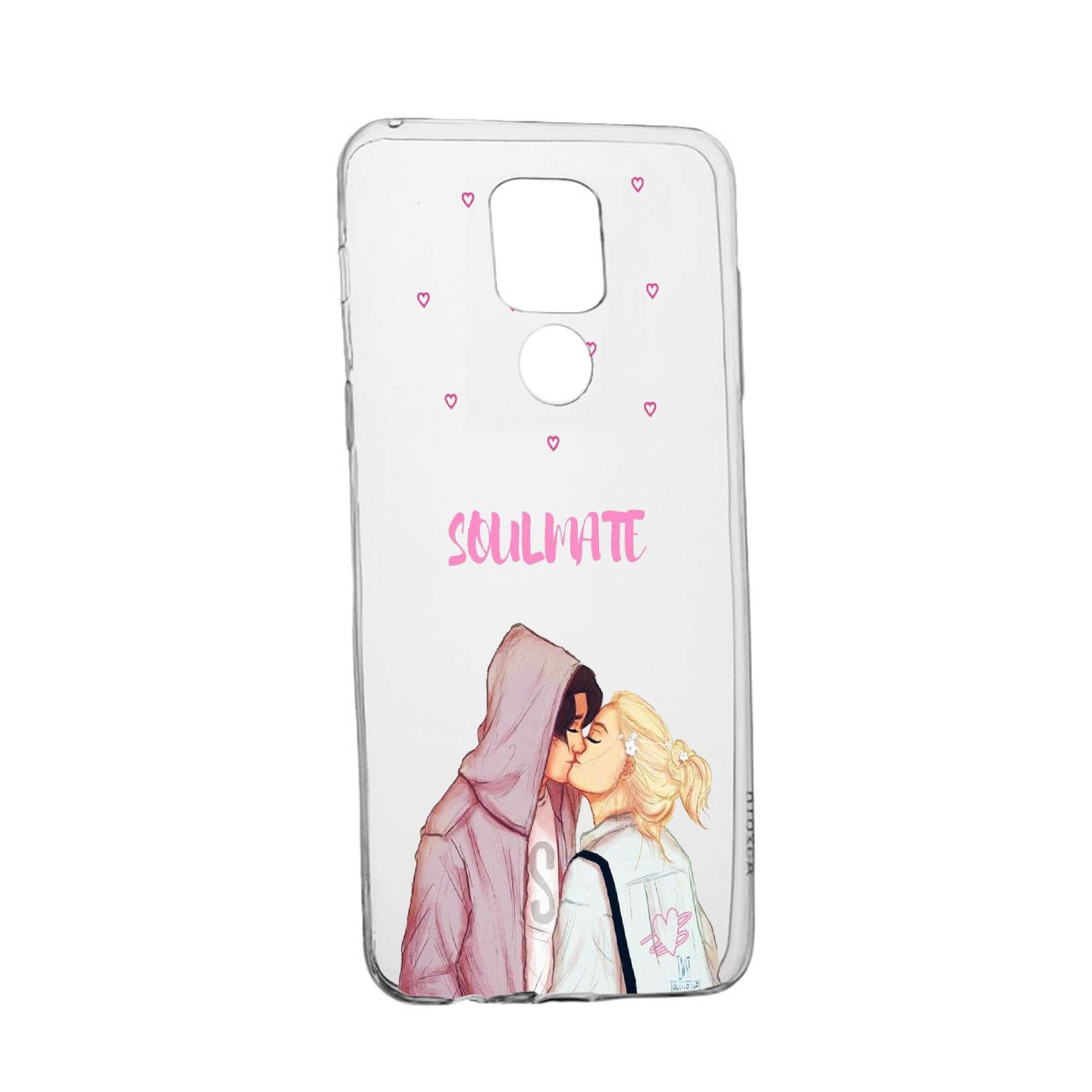 Husa Silicon Riverdale Soulmate, Movie, Compatibila Cu Motorola Moto G9, rezistenta la uzura, anti-alunecare, 626