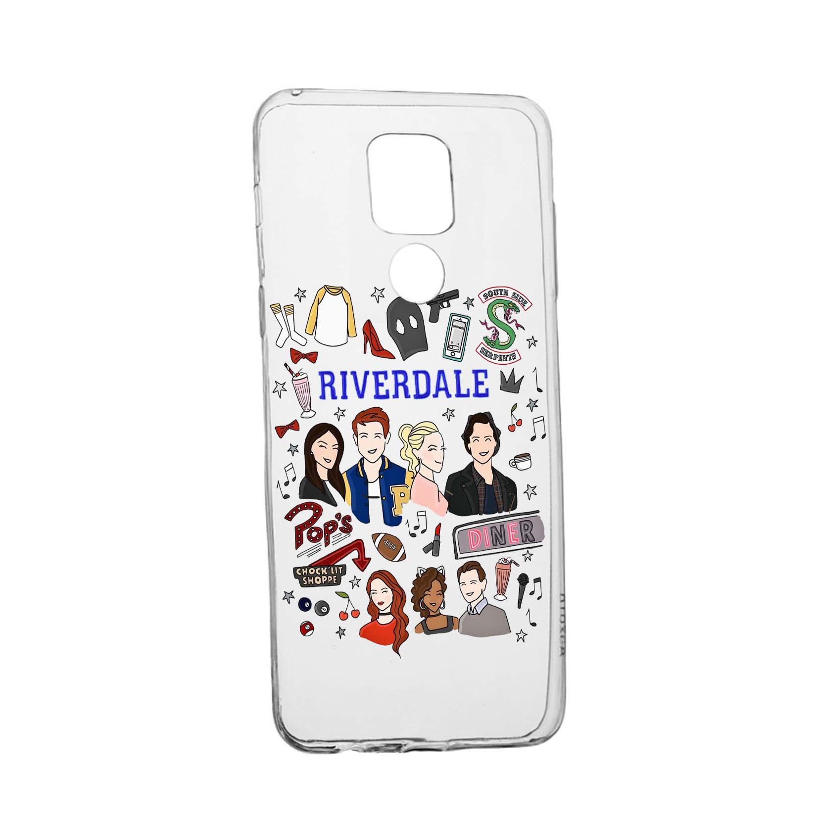 Husa Silicon Riverdale, Movie, Compatibila Cu Motorola Moto G9, rezistenta la uzura, anti-alunecare, 607