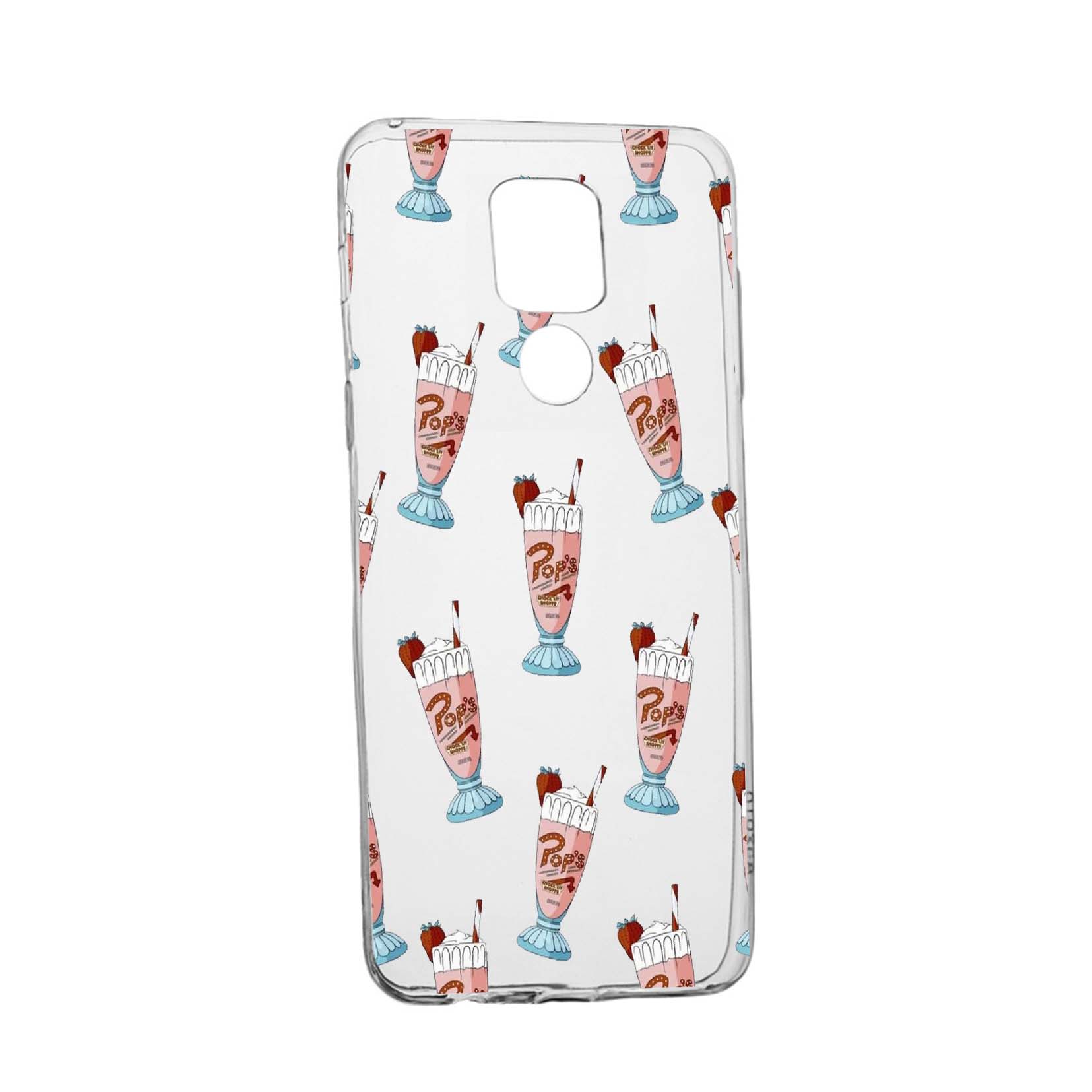 Husa Silicon Riverdale, Movie, Compatibila Cu Motorola Moto E7 Plus, rezistenta la uzura, anti-alunecare, 609