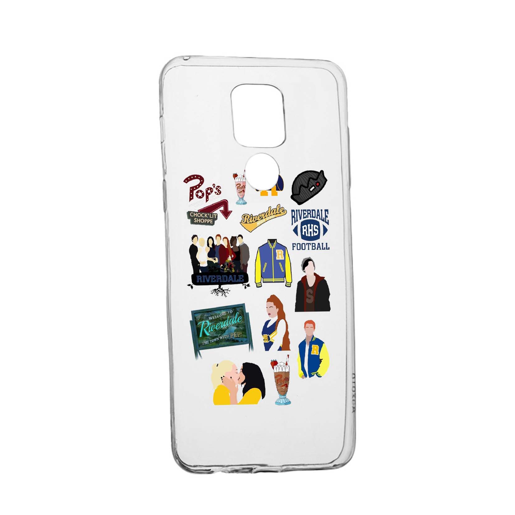 Husa Silicon Riverdale, Movie, Compatibila Cu Motorola Moto G9, rezistenta la uzura, anti-alunecare, 608