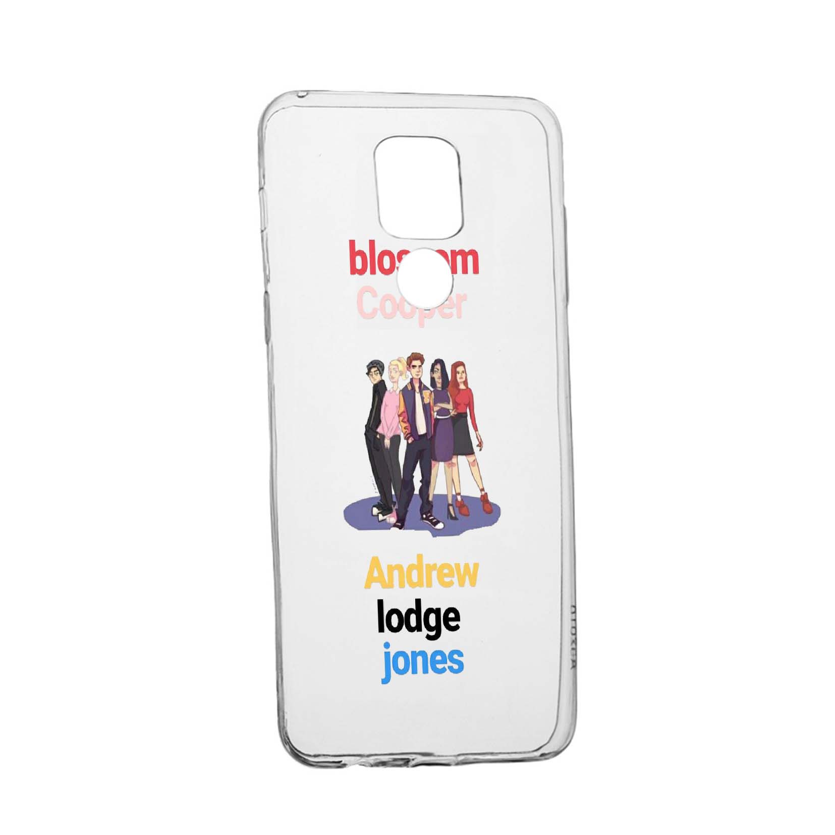 Husa Silicon Riverdale, Movie, Compatibila Cu Motorola Moto G9 Play, rezistenta la uzura, anti-alunecare, 623