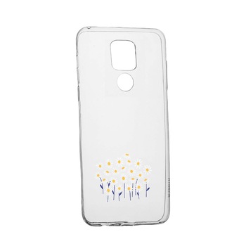 Husa Silicon Little Flowers, Compatibila Cu Motorola Moto G9, rezistenta la uzura, anti-alunecare, 642 Husa Silicon Little Flowers, Compatibila Cu Motorola Moto G9, rezistenta la uzura, anti-alunecare, 642