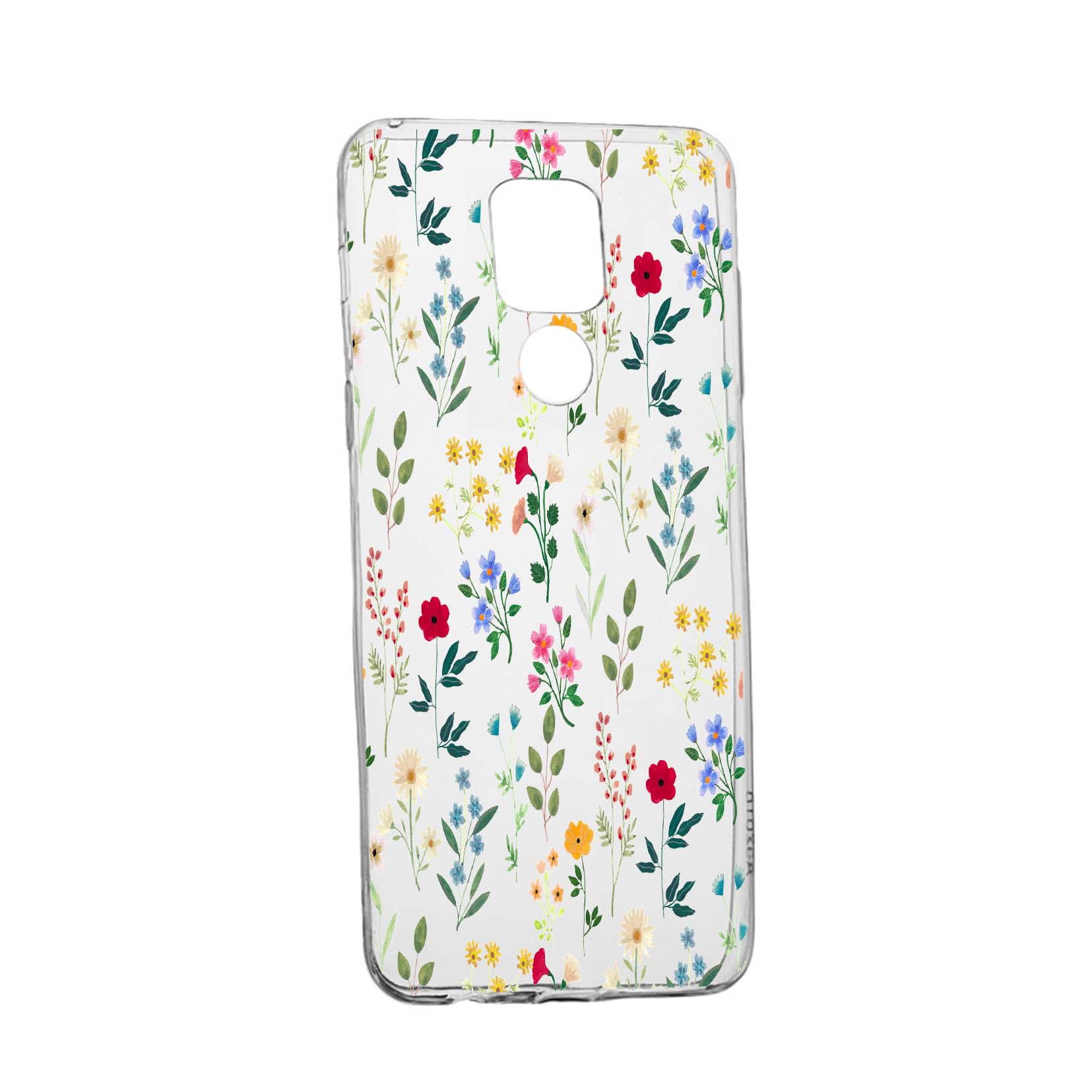 Husa Silicon Spring Flower, Compatibila Cu Motorola Moto G9 Play, rezistenta la uzura, anti-alunecare, 635