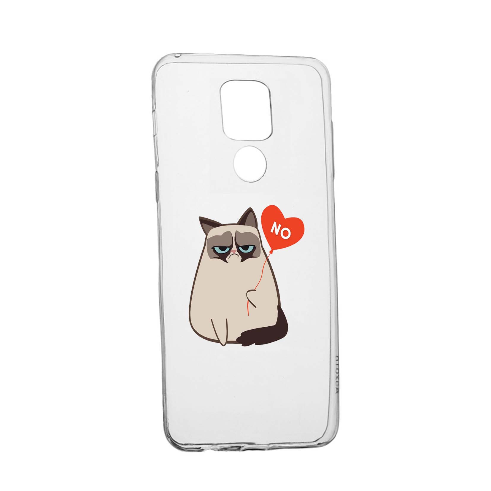 Husa Silicon Meme - Gumpy, Compatibila Cu Motorola Moto G9, rezistenta la uzura, anti-alunecare, 657