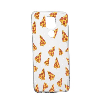 Husa Silicon Pizza, Compatibila Cu Motorola Moto G9 Play, rezistenta la uzura, anti-alunecare, 665 Husa Silicon Pizza, Compatibila Cu Motorola Moto G9 Play, rezistenta la uzura, anti-alunecare, 665