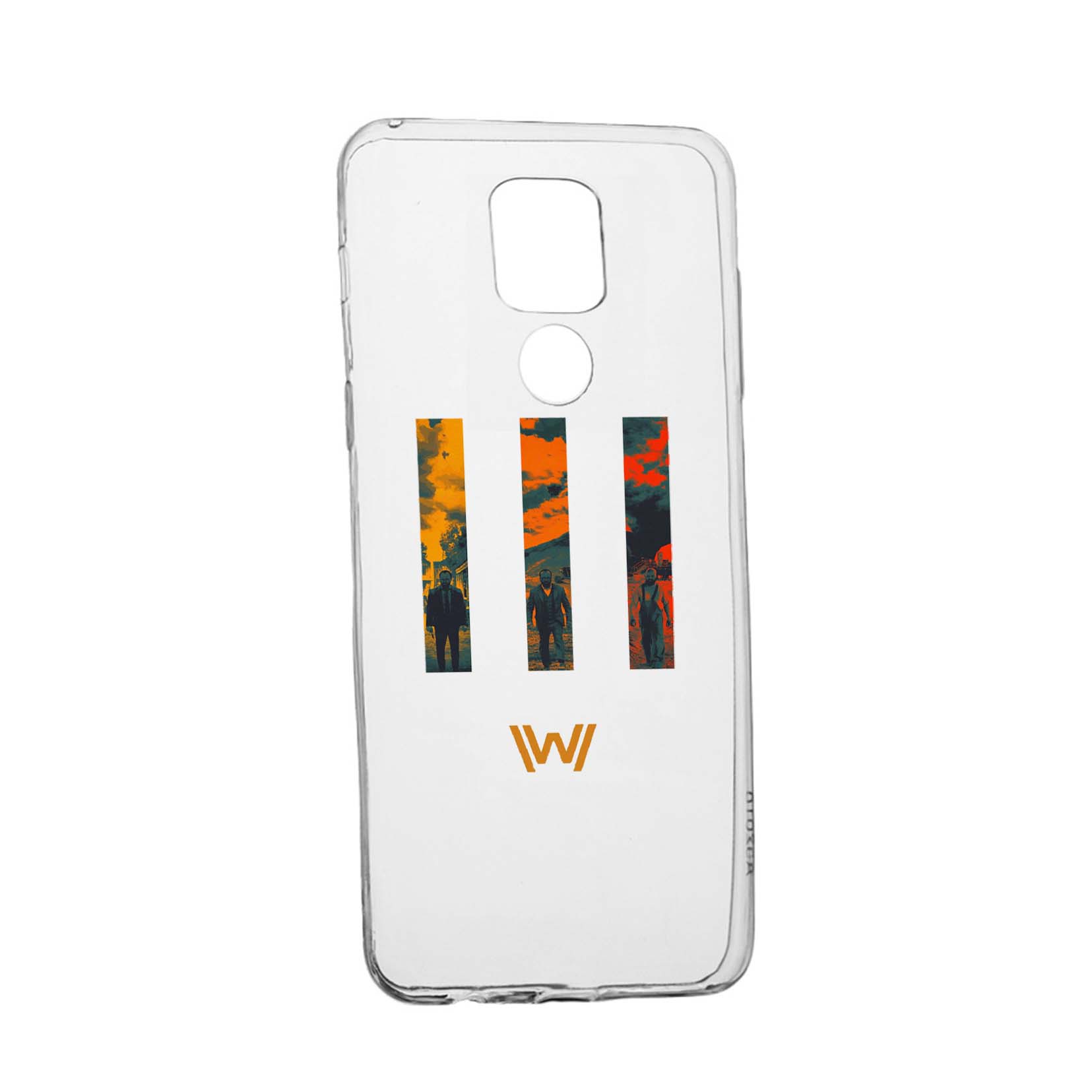 Husa Silicon WestWorld, Movie, Compatibila Cu Motorola Moto G9 Play, rezistenta la uzura, anti-alunecare, 679