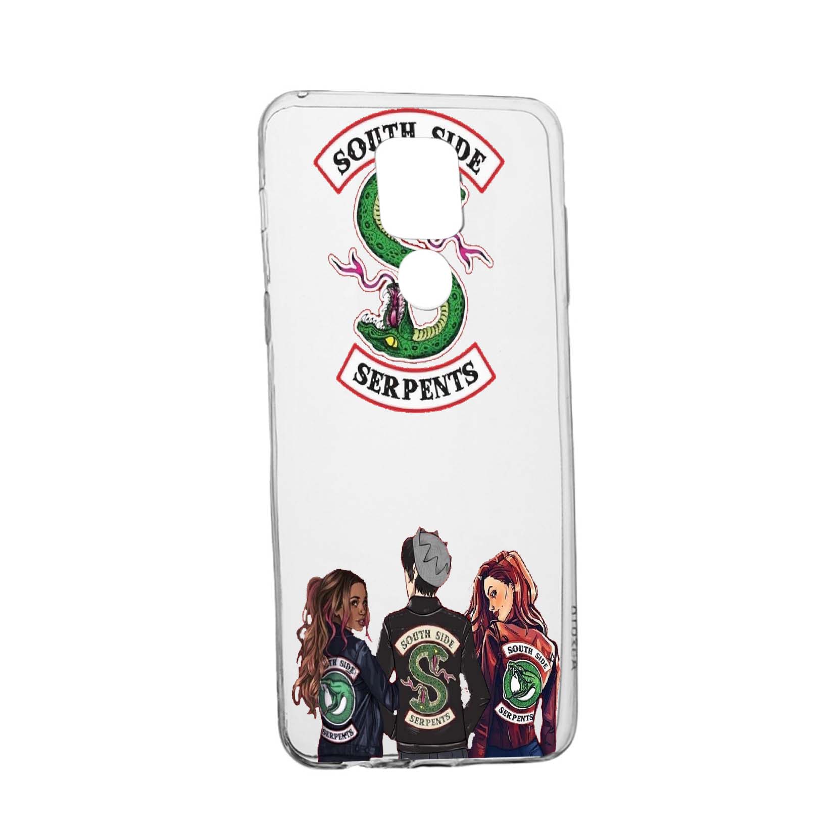 Husa Silicon Riverdale, Compatibila Cu Motorola Moto E7 Plus, rezistenta la uzura, anti-alunecare, 723