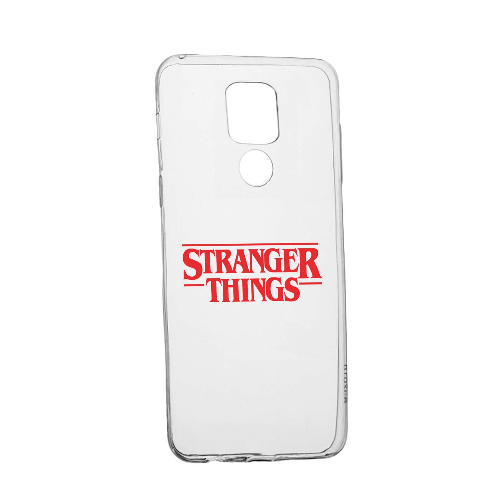Husa Silicon Stranger Things, Compatibila Cu Motorola Moto E7 Plus, rezistenta la uzura, anti-alunecare, 721