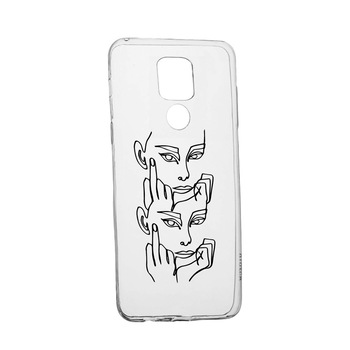 Husa Silicon Compatibila cu Motorola Moto G9, FU, rezistenta la uzura, anti-alunecare, 742 Husa Silicon Compatibila cu Motorola Moto G9, FU, rezistenta la uzura, anti-alunecare, 742