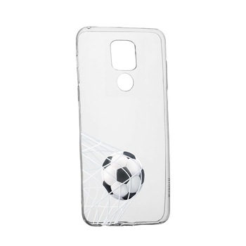 Husa Silicon Compatibila cu Motorola Moto G9, Football - Goooaaall, rezistenta la uzura, anti-alunecare, 775 Husa Silicon Compatibila cu Motorola Moto G9, Football - Goooaaall, rezistenta la uzura, anti-alunecare, 775