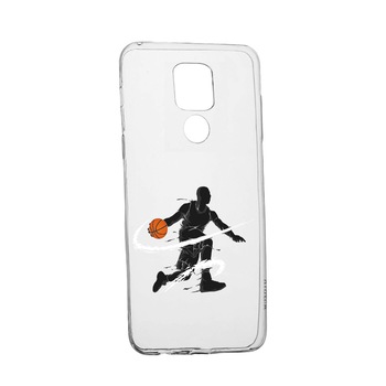Husa Silicon Compatibila cu Motorola Moto G9, Basketball, rezistenta la uzura, anti-alunecare, 791 Husa Silicon Compatibila cu Motorola Moto G9, Basketball, rezistenta la uzura, anti-alunecare, 791