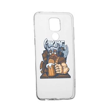 Husa Silicon Compatibila cu Motorola Moto G9 Play, Viking, rezistenta la uzura, anti-alunecare, 809 Husa Silicon Compatibila cu Motorola Moto G9 Play, Viking, rezistenta la uzura, anti-alunecare, 809