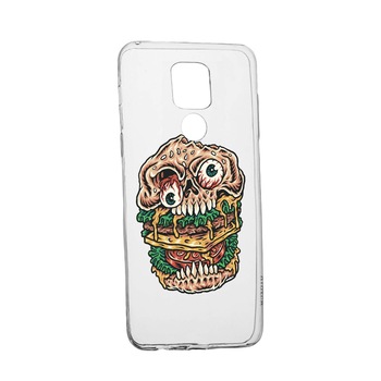 Husa Silicon Compatibila cu Motorola Moto E7 Plus, Zomburger, rezistenta la uzura, anti-alunecare, 824 Husa Silicon Compatibila cu Motorola Moto E7 Plus, Zomburger, rezistenta la uzura, anti-alunecare, 824