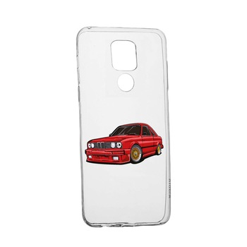 Husa Silicon Compatibila cu Motorola Moto G9, Old Car, rezistenta la uzura, anti-alunecare, 829 Husa Silicon Compatibila cu Motorola Moto G9, Old Car, rezistenta la uzura, anti-alunecare, 829