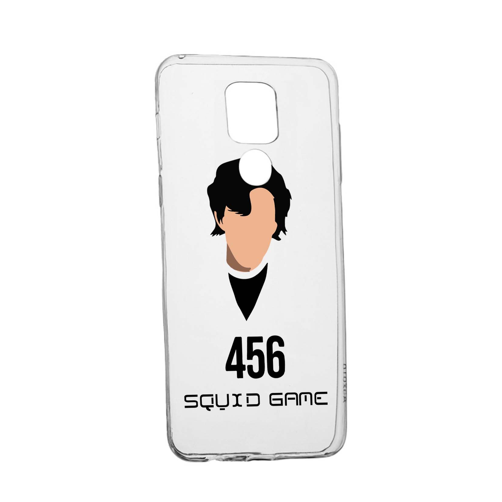 Husa Silicon Compatibila cu Motorola Moto G9, Squid Game - Gamer 456, rezistenta la uzura, anti-alunecare, 846