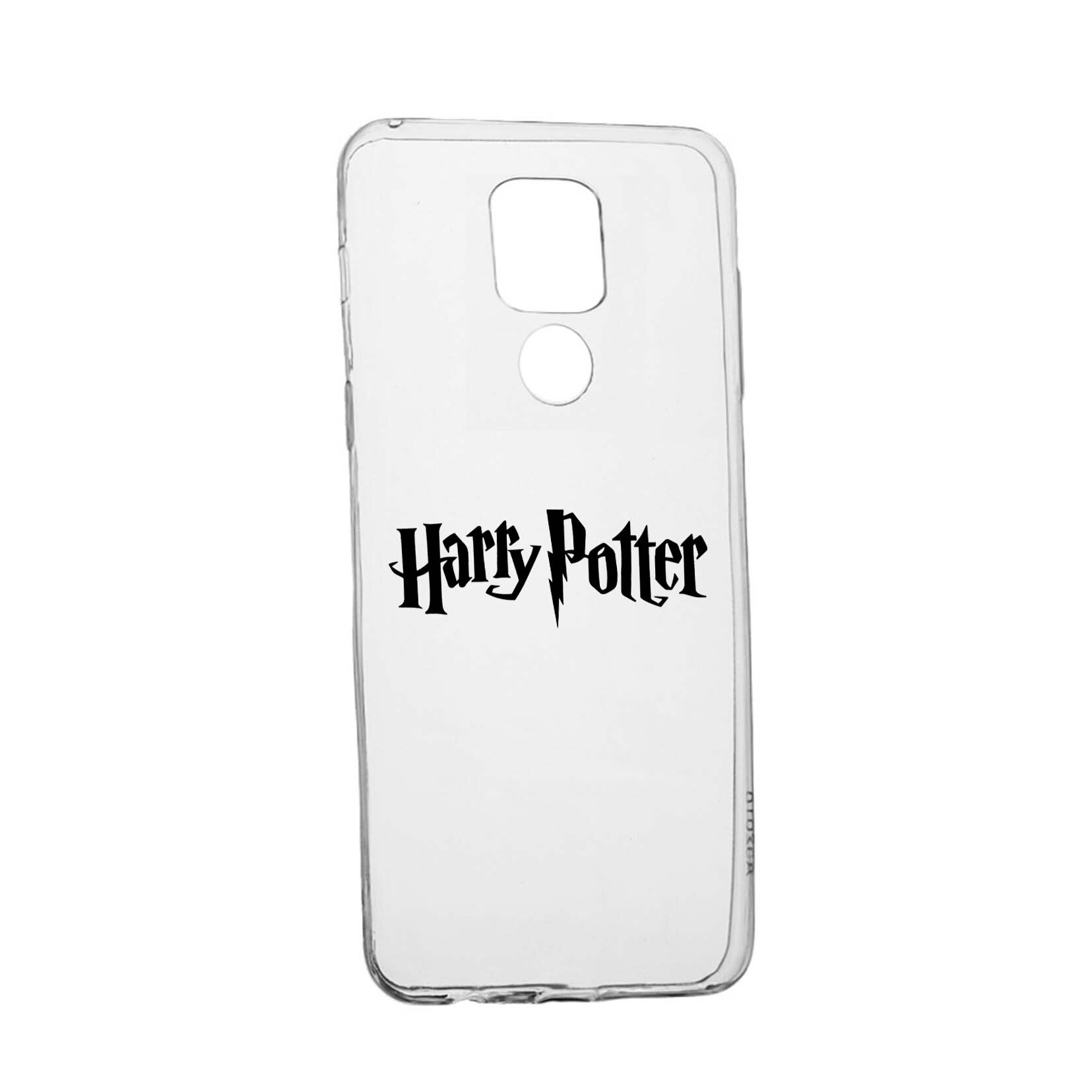 Husa Silicon Compatibila cu Motorola Moto E7 Plus, Harry Potter, rezistenta la uzura, anti-alunecare, 853