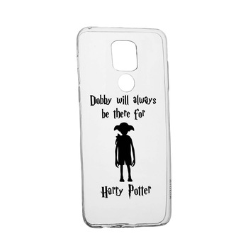 Husa Silicon Compatibila cu Motorola Moto G9 Play, Harry Potter - Dobby, rezistenta la uzura, anti-alunecare, 859 Husa Silicon Compatibila cu Motorola Moto G9 Play, Harry Potter - Dobby, rezistenta la uzura, anti-alunecare, 859