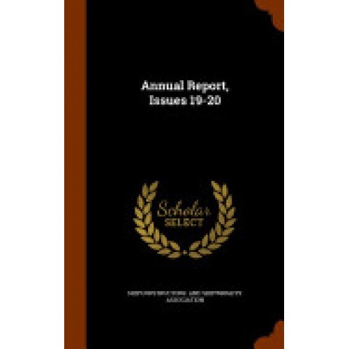Annual Report, Issues 19-20