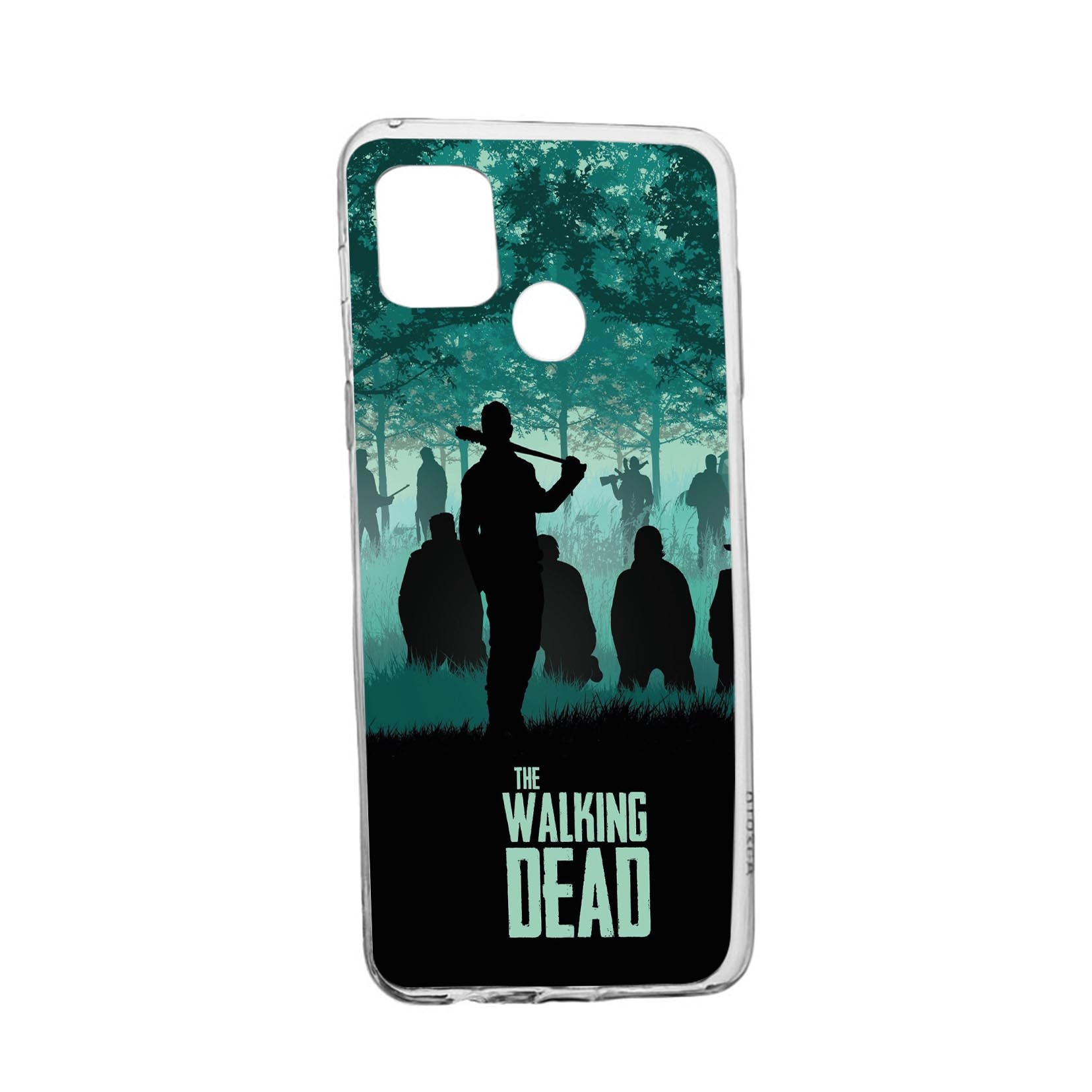 Husa Silicon The Walking Dead, Compatibila Cu Realme 7i / Realme C12, rezistenta la uzura, anti-alunecare, 300