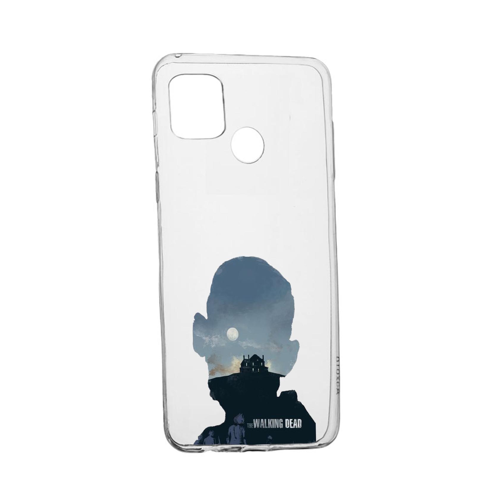Husa Silicon The Walking Dead, Compatibila Cu Realme 7i / Realme C12, rezistenta la uzura, anti-alunecare, 303