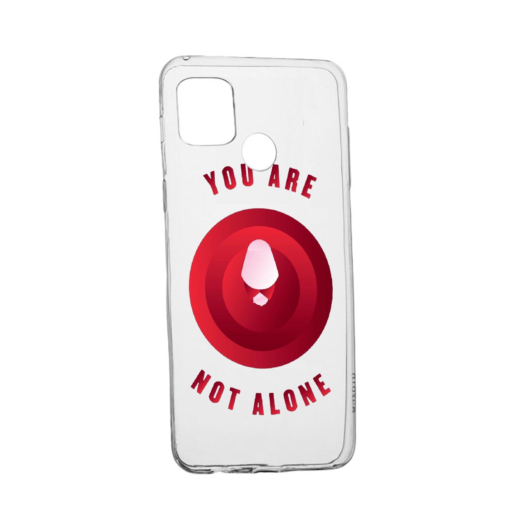 Husa Silicon Handmaid's tale, Compatibila Cu Realme 7i / Realme C12, rezistenta la uzura, anti-alunecare, 284