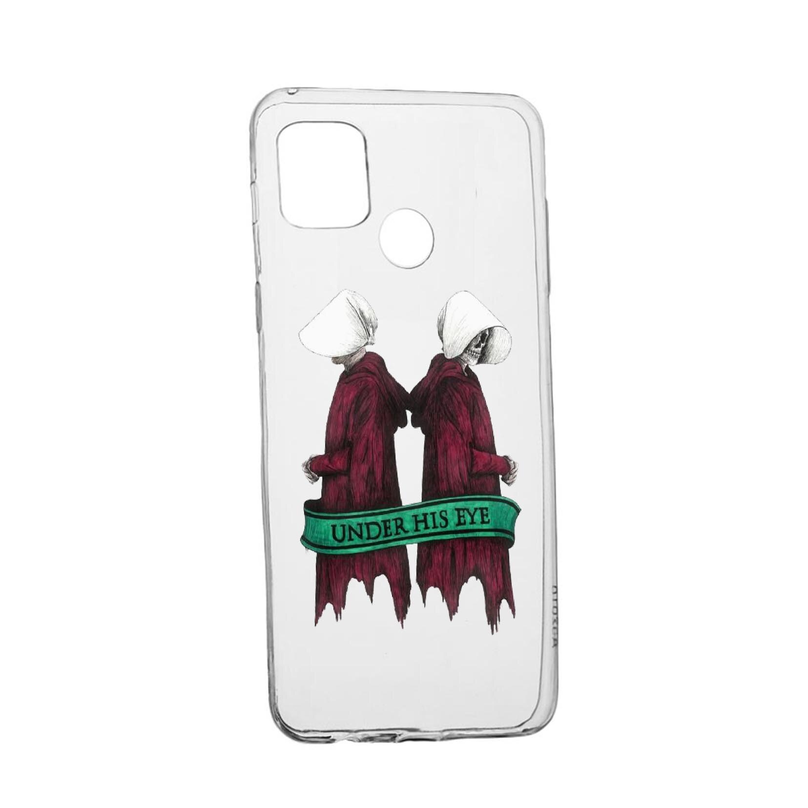 Husa Silicon Handmaid's tale, Compatibila Cu Realme 7i / Realme C12, rezistenta la uzura, anti-alunecare, 291