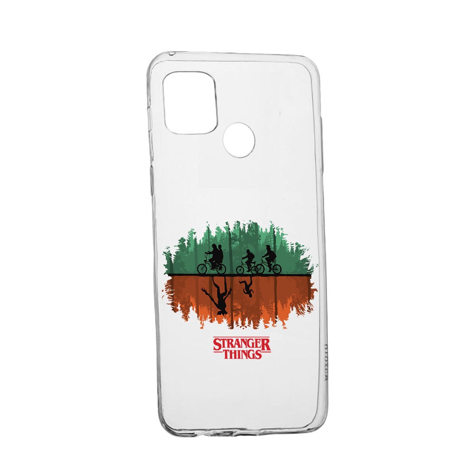 Husa Silicon Stranger Things, Compatibila Cu Realme 7i / Realme C12, rezistenta la uzura, anti-alunecare, 279