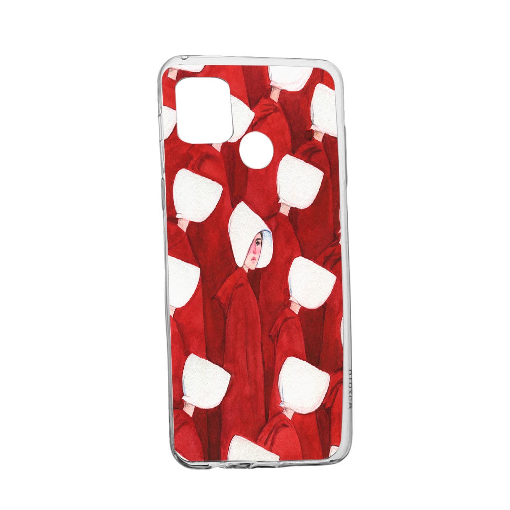 Husa Silicon Handmaid's tale, Compatibila Cu Realme 7i / Realme C12, rezistenta la uzura, anti-alunecare, 280