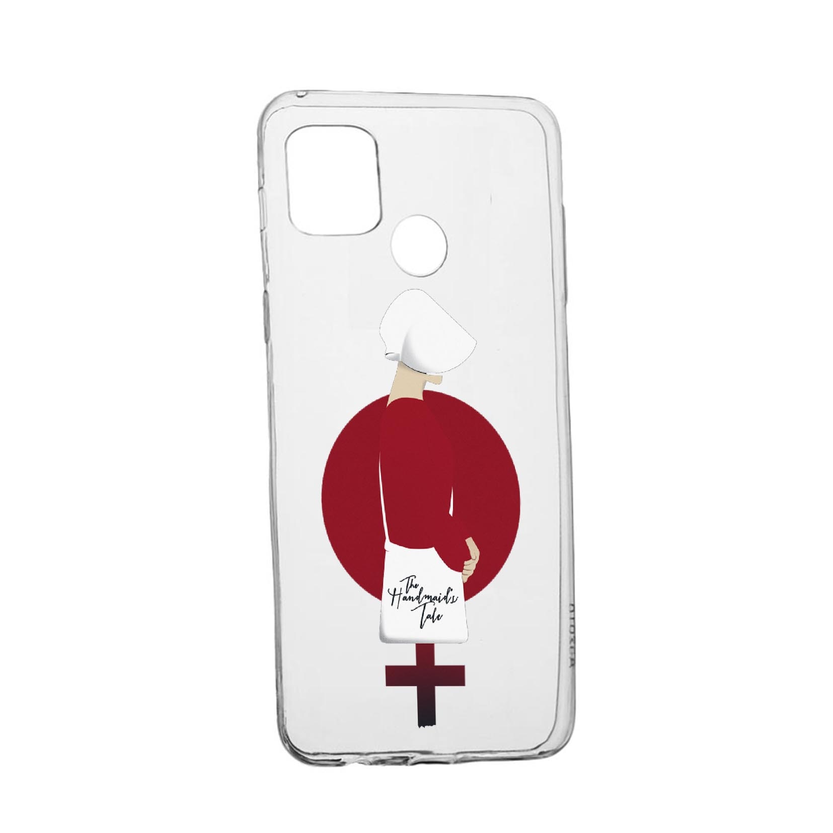 Husa Silicon Handmaid's tale, Compatibila Cu Realme 7i / Realme C12, rezistenta la uzura, anti-alunecare, 283