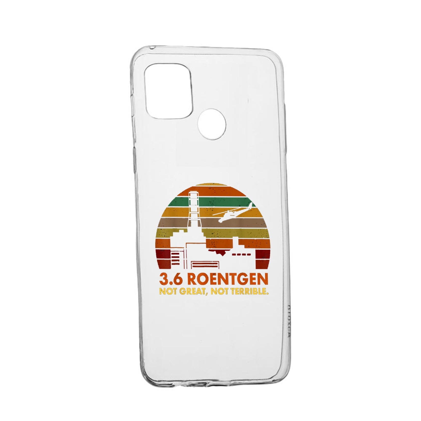 Husa Silicon Chernobyl, Compatibila Cu Realme 7i / Realme C12, rezistenta la uzura, anti-alunecare, 275