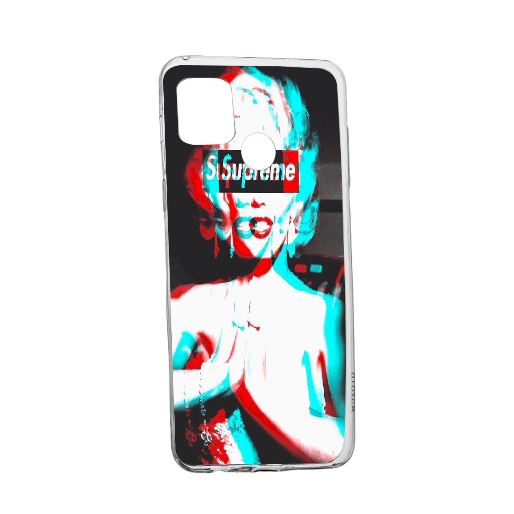 Husa Silicon Supreme, Marilyn Monroe, Compatibila Cu Realme 7i / Realme C12, rezistenta la uzura, anti-alunecare, 265