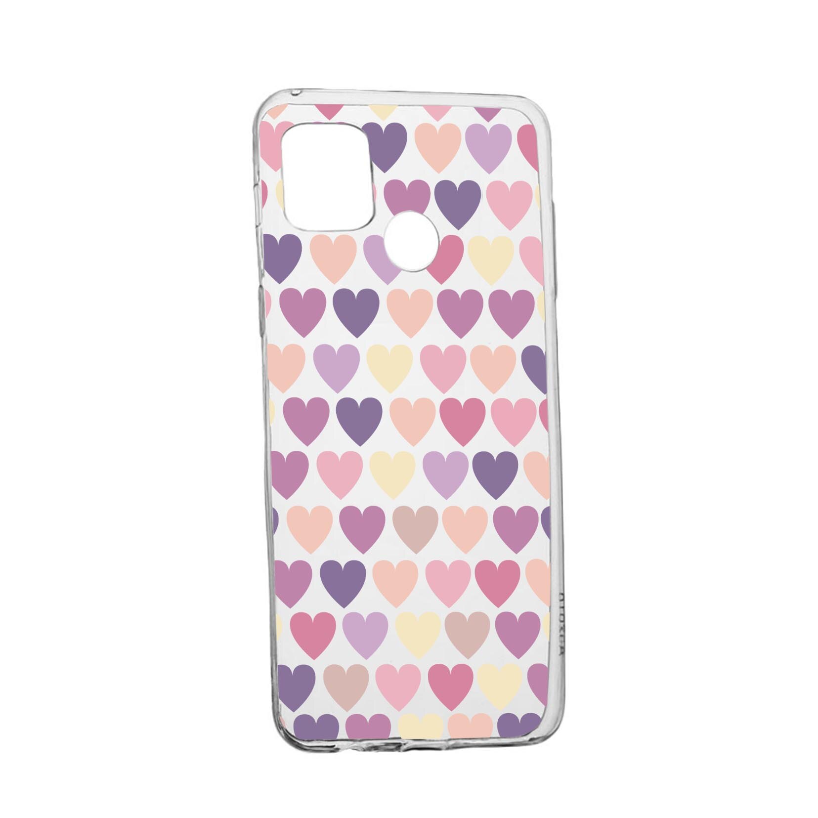 Husa Silicon Compatibila Cu Realme 7i / Realme C12, Hearth, rezistenta la uzura, anti-alunecare, 34