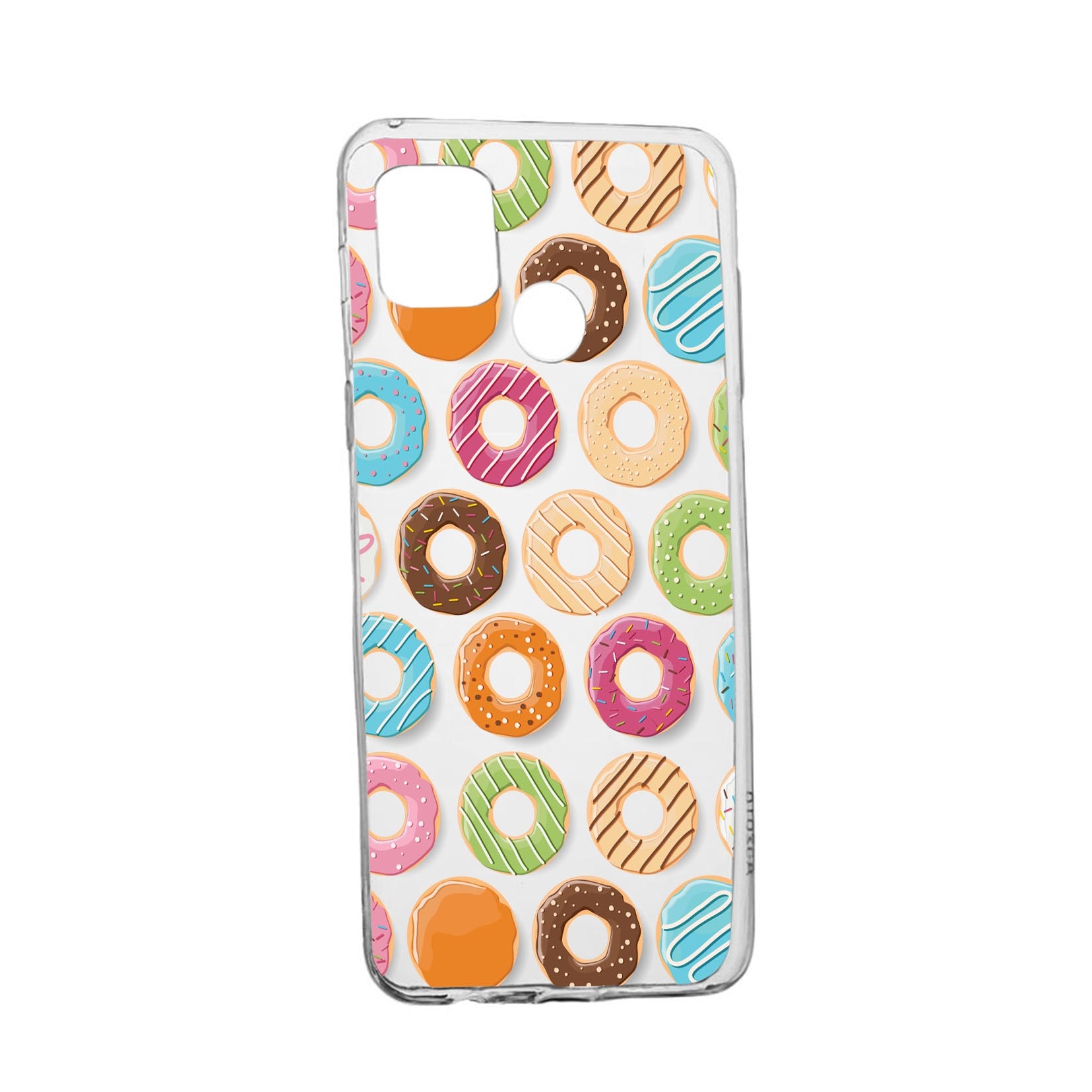 Husa Silicon Compatibila Cu Realme 7i / Realme C12, Dontus, rezistenta la uzura, anti-alunecare, 66