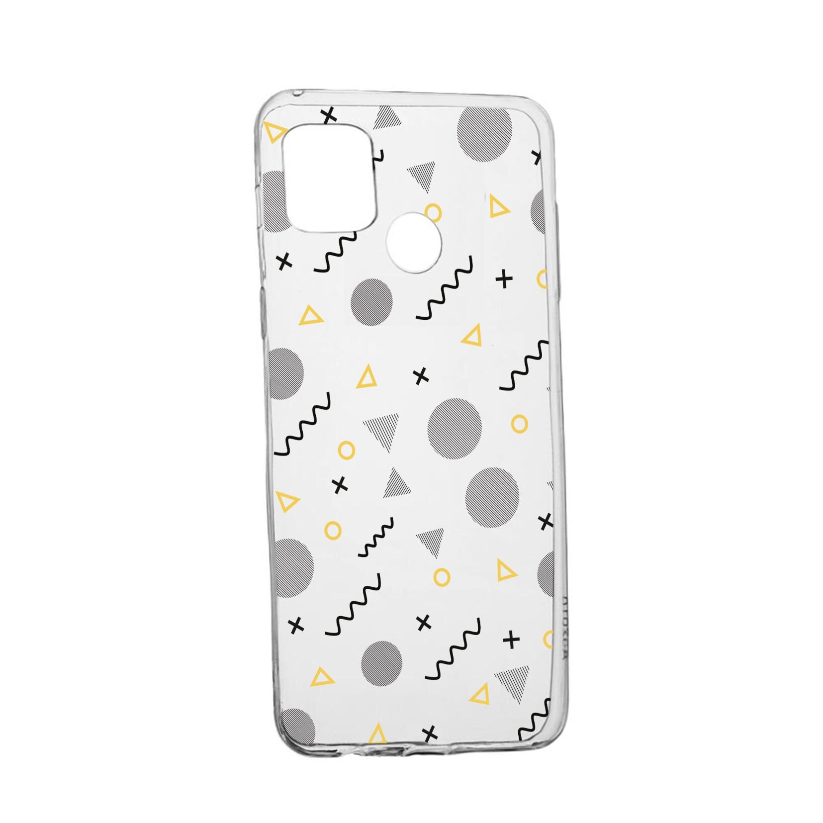 Husa Silicon Compatibila Cu Realme 7i / Realme C12, Abstract, rezistenta la uzura, anti-alunecare, 74