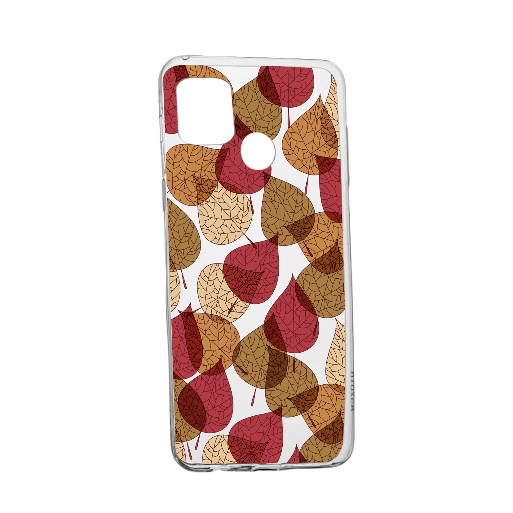 Husa Silicon Compatibila Cu Realme 7i / Realme C12, Autumn, rezistenta la uzura, anti-alunecare, 98