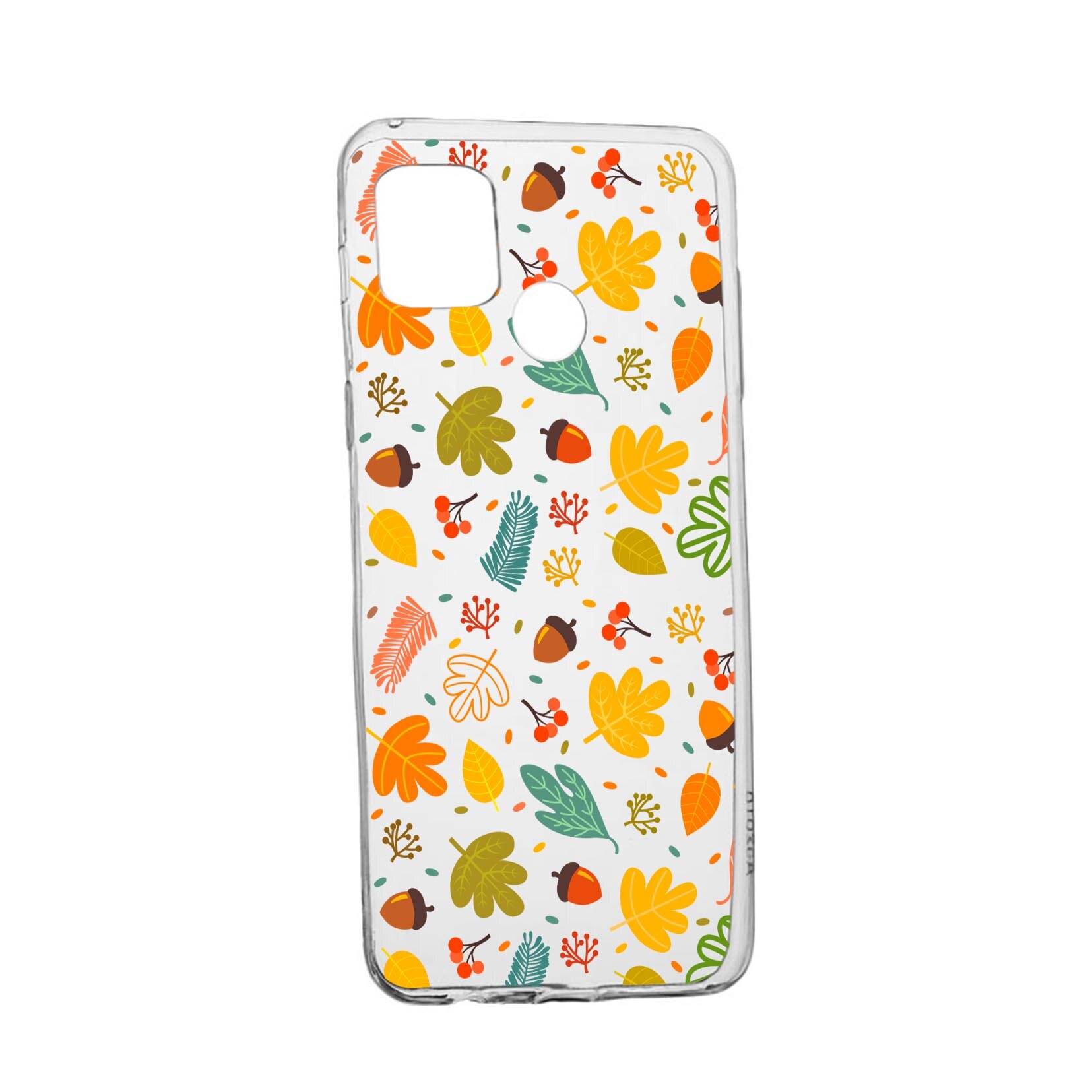 Husa Silicon Compatibila Cu Realme 7i / Realme C12, Autumn, rezistenta la uzura, anti-alunecare, 108