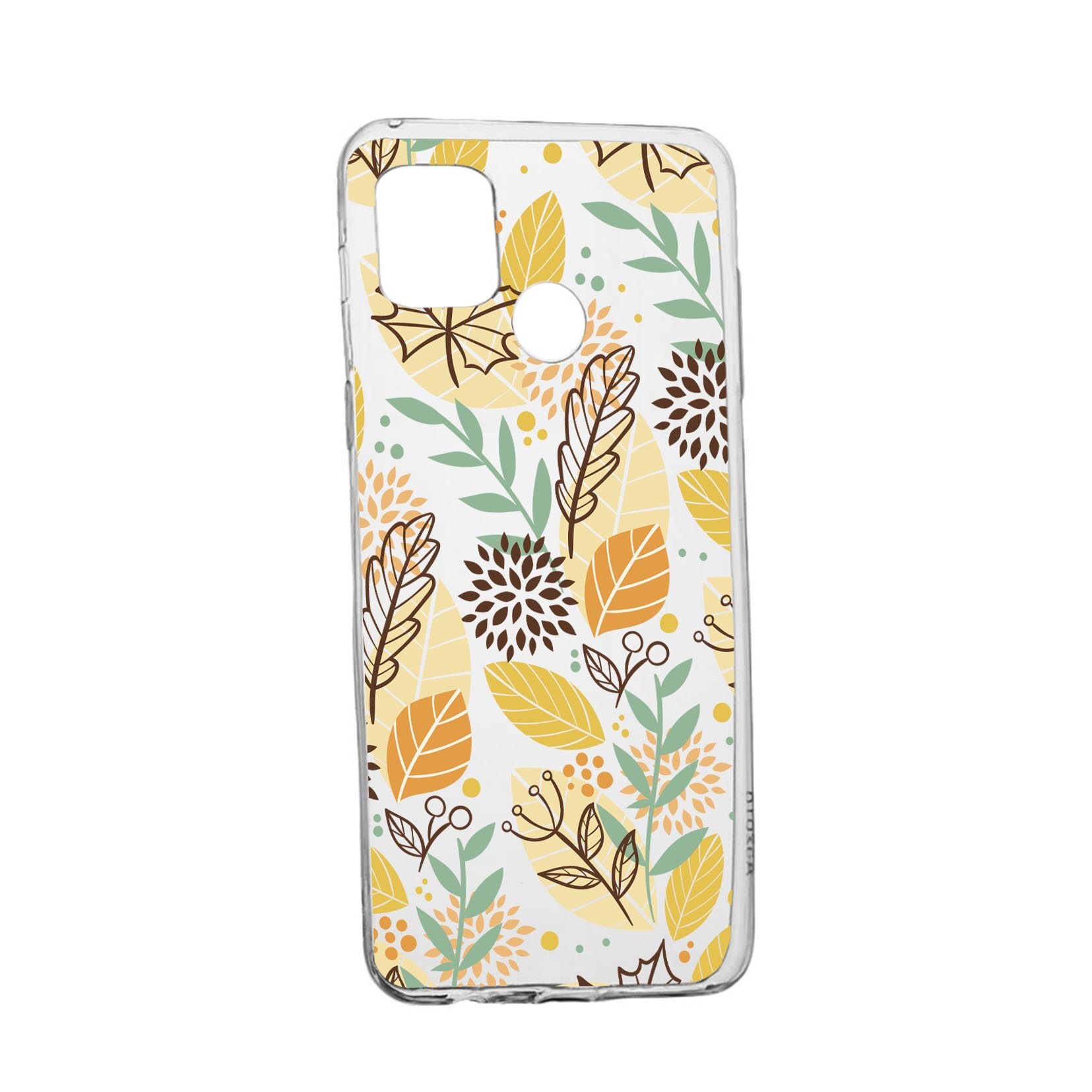 Husa Silicon Compatibila Cu Realme 7i / Realme C12, Autumn, rezistenta la uzura, anti-alunecare, 109